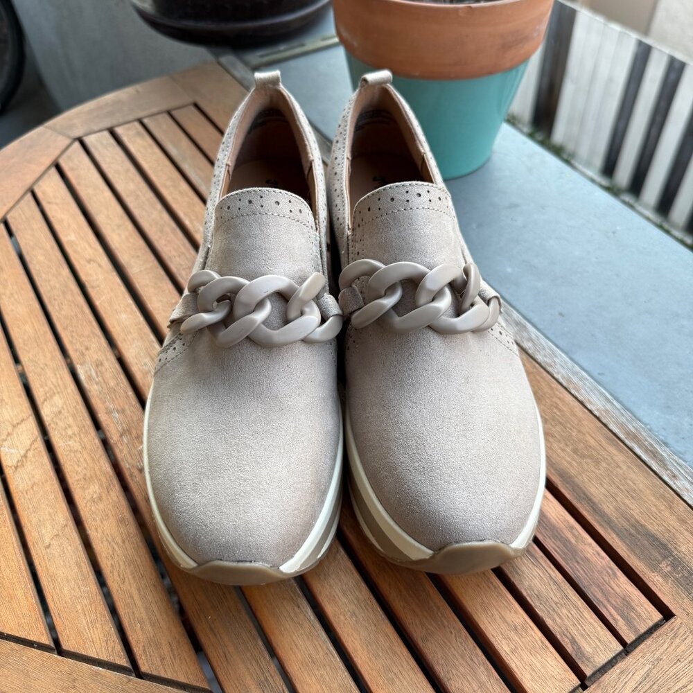 Mad Love Womens Platform Slip-On Sneakers Size 11 - Picture 4 of 8